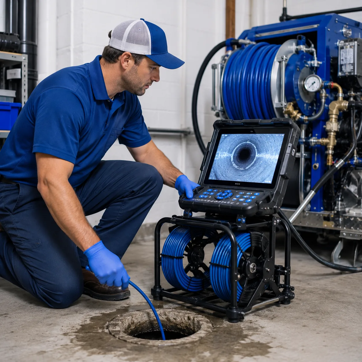 Drainage restoration professionals serving Mena, AR